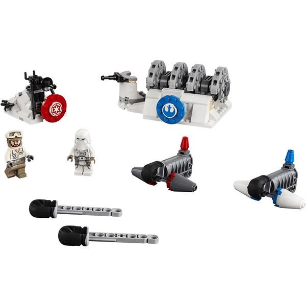 75239 LEGO StarWars Battle Hoth Generator Attack (Bild 3 av 3)