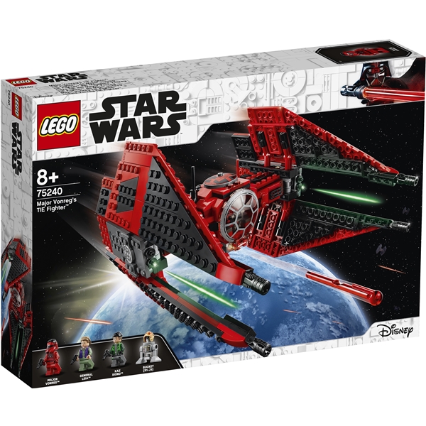75240 LEGO Star Wars Major Vonreg's TIE Fighter (Bild 1 av 3)