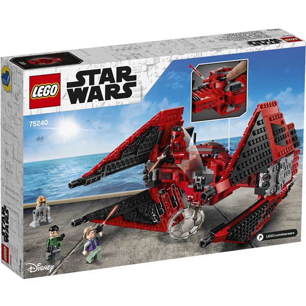 75240 LEGO Star Wars Major Vonreg's TIE Fighter (Bild 2 av 3)