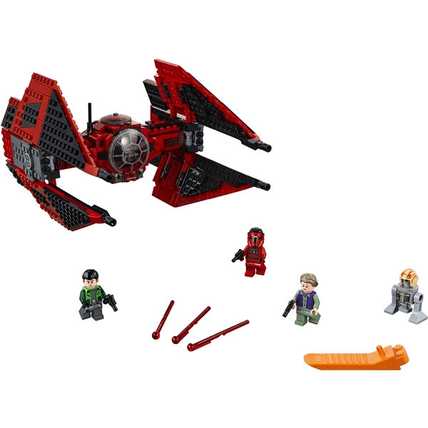 75240 LEGO Star Wars Major Vonreg's TIE Fighter (Bild 3 av 3)