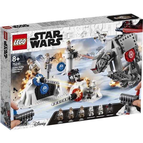 75241 LEGO Star Wars Action Battle Echo Base (Bild 1 av 3)