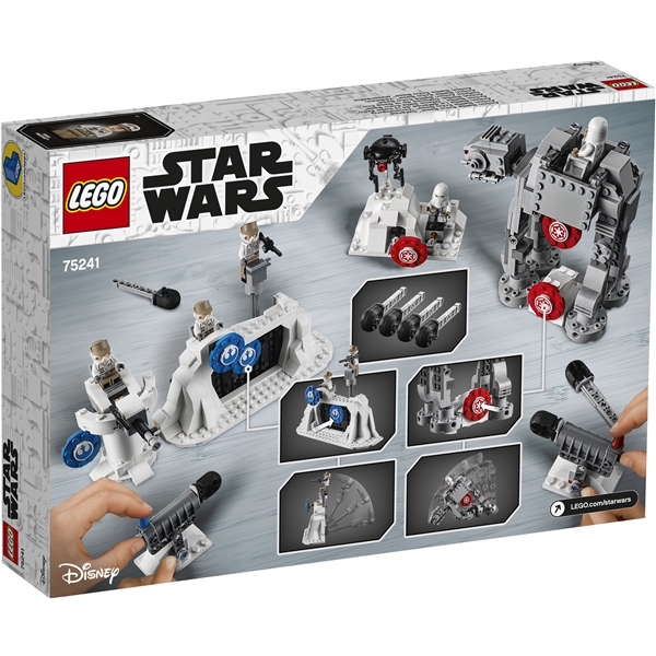 75241 LEGO Star Wars Action Battle Echo Base (Bild 2 av 3)