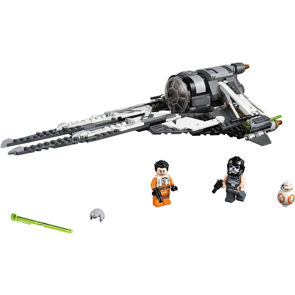 75242 LEGO Star Wars Black Ace TIE Interceptor (Bild 3 av 3)