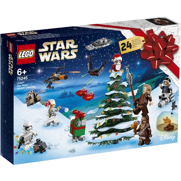 75245 LEGO Star Wars Adventskalender (Bild 1 av 3)
