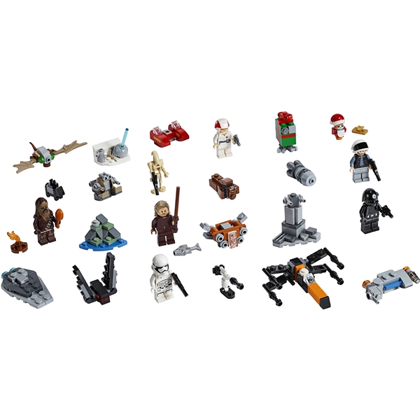 75245 LEGO Star Wars Adventskalender (Bild 3 av 3)