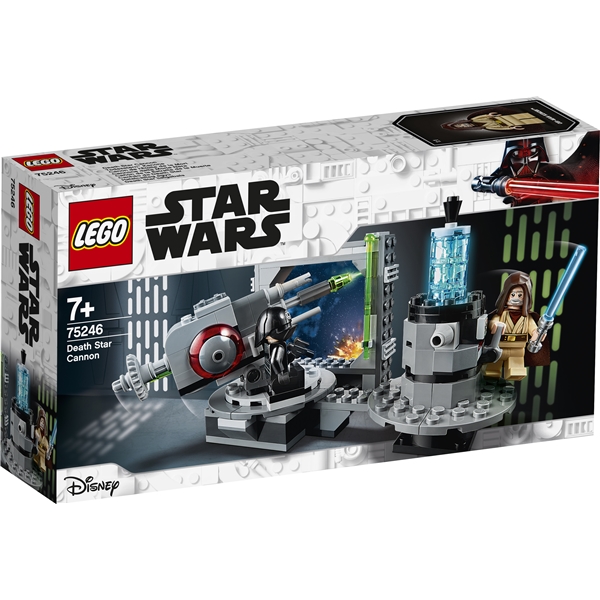 75246 LEGO Star Wars Death Star Cannon (Bild 1 av 3)