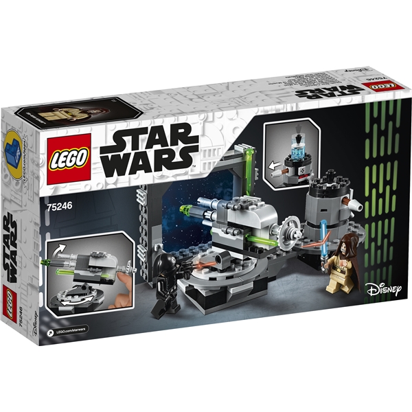 75246 LEGO Star Wars Death Star Cannon (Bild 2 av 3)