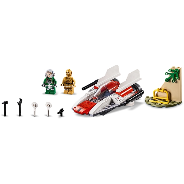 75247 LEGO Star Wars Rebel A-Wing Starfighter (Bild 3 av 5)