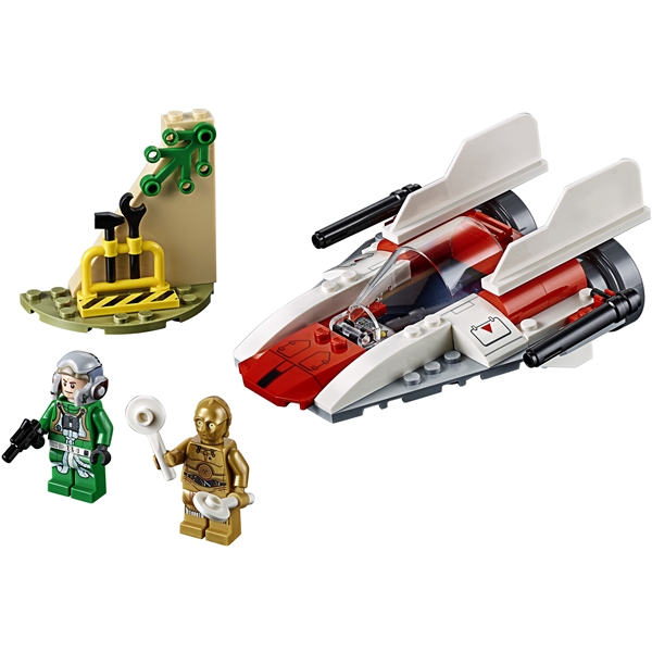 75247 LEGO Star Wars Rebel A-Wing Starfighter (Bild 4 av 5)