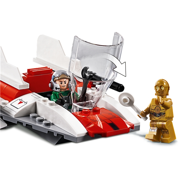 75247 LEGO Star Wars Rebel A-Wing Starfighter (Bild 5 av 5)