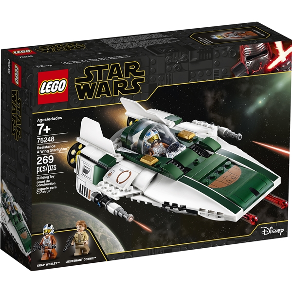75248 LEGO StarWars Resistance AWing Starfighter (Bild 1 av 3)