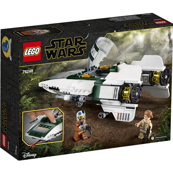 75248 LEGO StarWars Resistance AWing Starfighter (Bild 2 av 3)