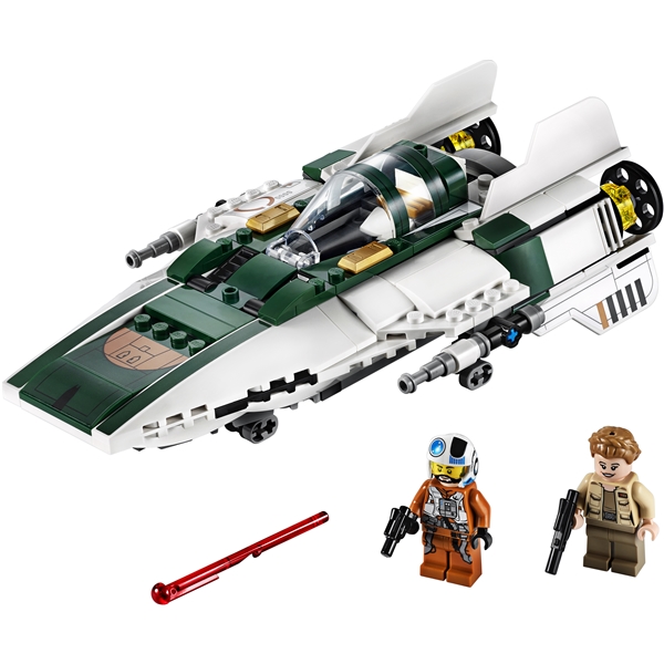 75248 LEGO StarWars Resistance AWing Starfighter (Bild 3 av 3)