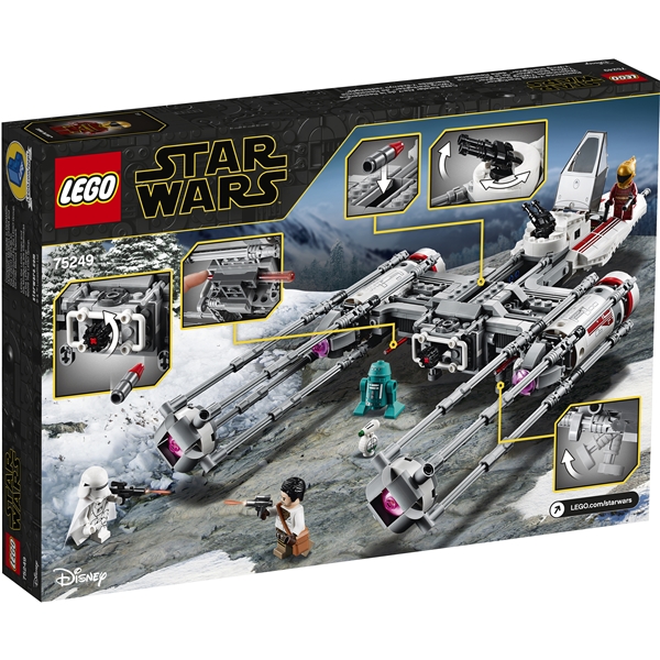 75249 LEGO Star Wars Resistance YWing Starfighter (Bild 2 av 3)