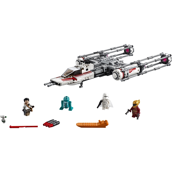 75249 LEGO Star Wars Resistance YWing Starfighter (Bild 3 av 3)
