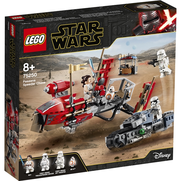 75250 LEGO Star Wars Pasaana Speeder Chase (Bild 1 av 3)
