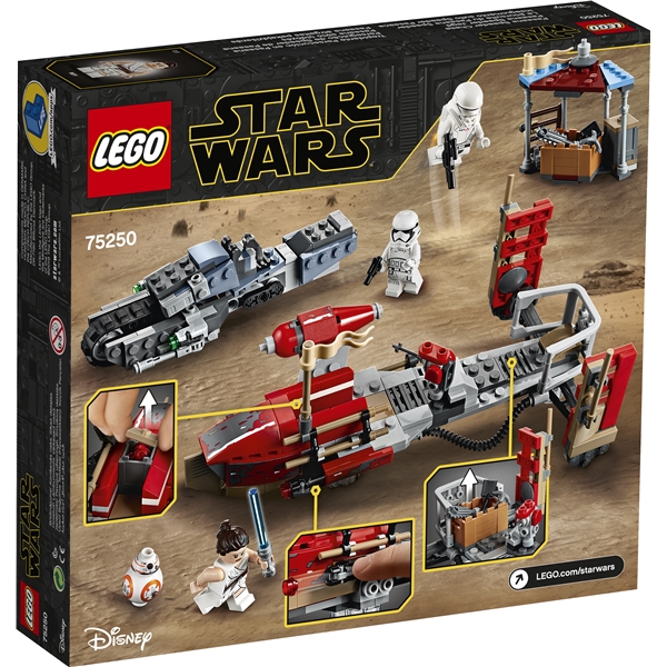 75250 LEGO Star Wars Pasaana Speeder Chase (Bild 2 av 3)