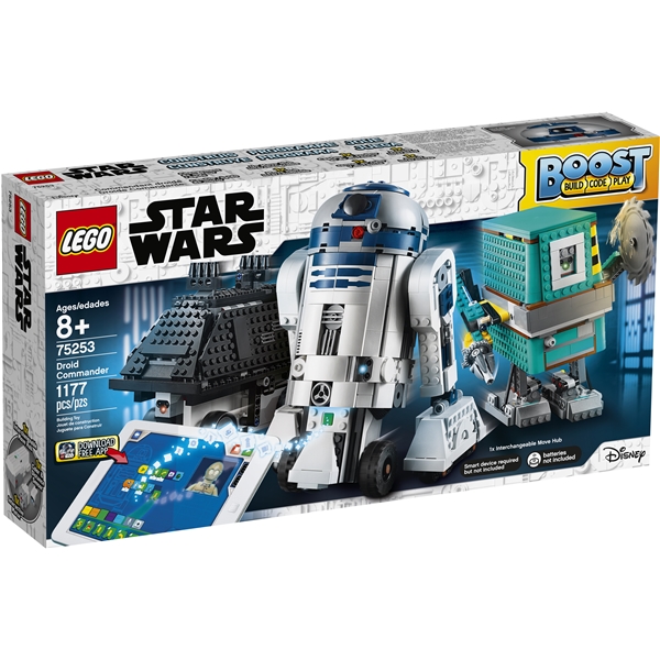 75253 LEGO Star Wars Droid Commander (Bild 1 av 3)