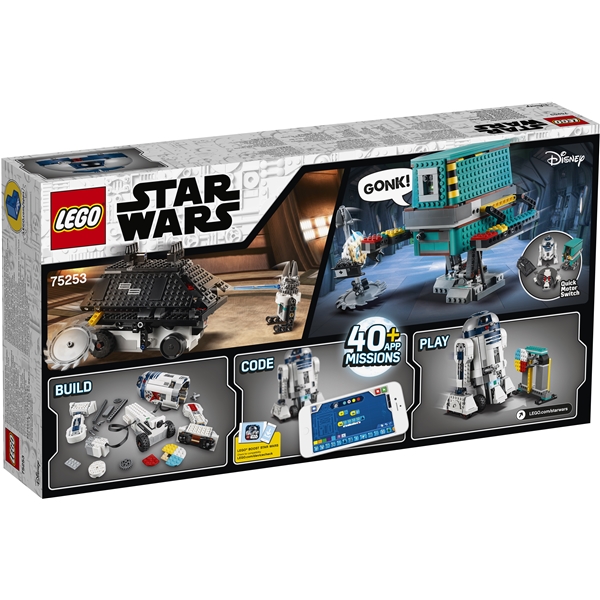75253 LEGO Star Wars Droid Commander (Bild 2 av 3)