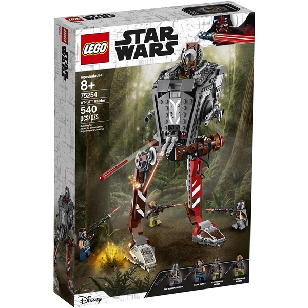 75254 LEGO Star Wars AT-ST Raider (Bild 1 av 3)