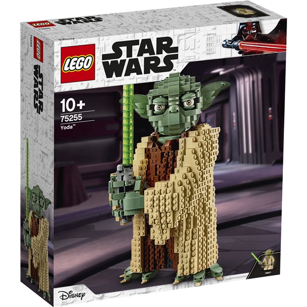 75255 LEGO Star Wars Yoda (Bild 1 av 3)
