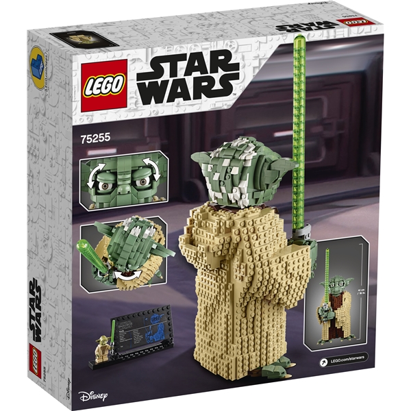 75255 LEGO Star Wars Yoda (Bild 2 av 3)