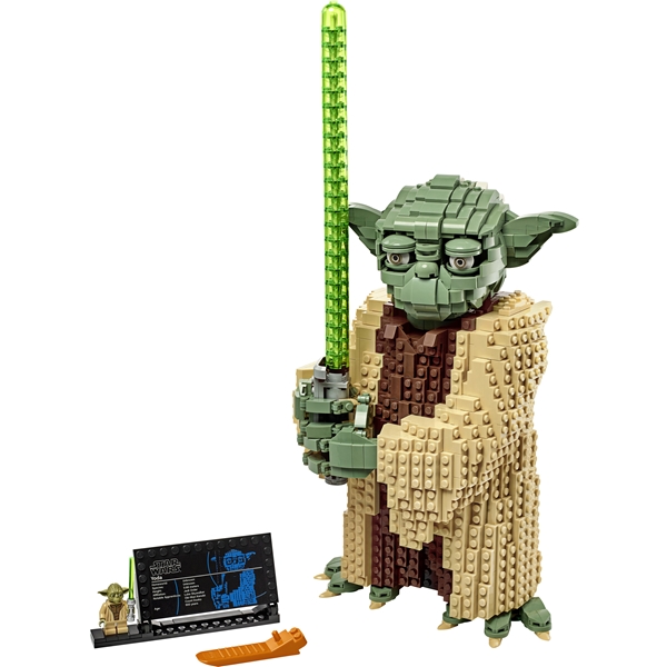 75255 LEGO Star Wars Yoda (Bild 3 av 3)