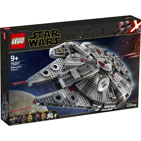 75257 LEGO Star Wars Millennium Falcon (Bild 1 av 3)