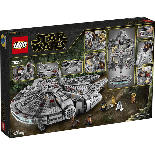75257 LEGO Star Wars Millennium Falcon (Bild 2 av 3)