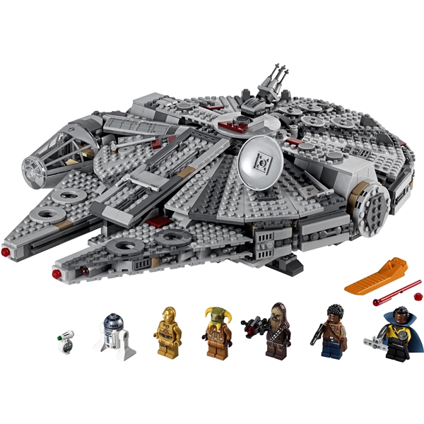 75257 LEGO Star Wars Millennium Falcon (Bild 3 av 3)