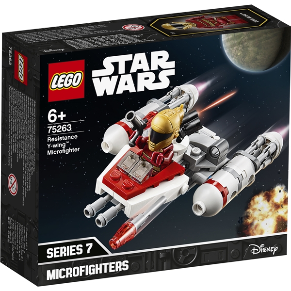 75263 LEGO Star Wars Resistance YWing Microfighter (Bild 1 av 3)