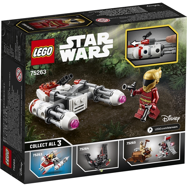 75263 LEGO Star Wars Resistance YWing Microfighter (Bild 2 av 3)