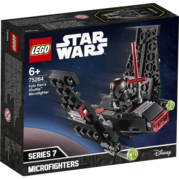 75264 LEGO Star Wars KyloRens Shuttle Microfighter (Bild 1 av 3)