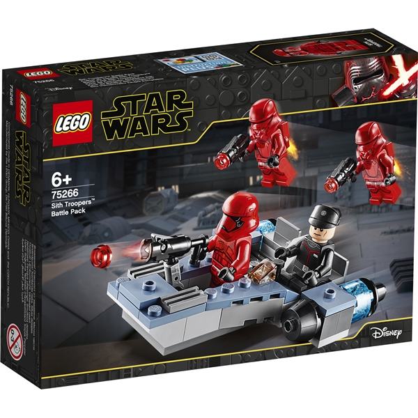 75266 LEGO Star Wars Sith Troopers Battle Pack (Bild 1 av 3)