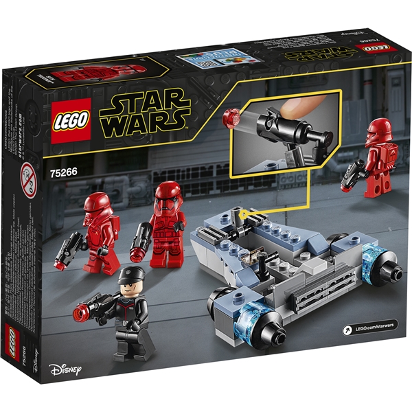75266 LEGO Star Wars Sith Troopers Battle Pack (Bild 2 av 3)