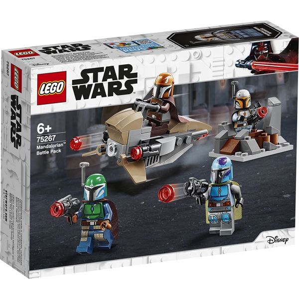 75267 LEGO Star Wars Mandalorian Battle Pack (Bild 1 av 3)