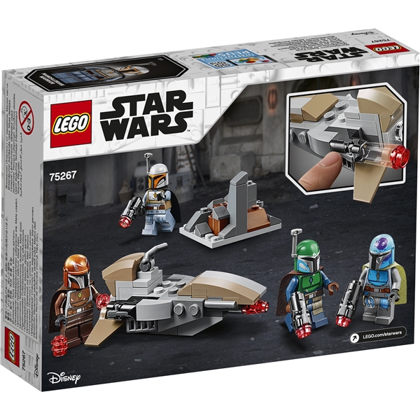 75267 LEGO Star Wars Mandalorian Battle Pack (Bild 2 av 3)