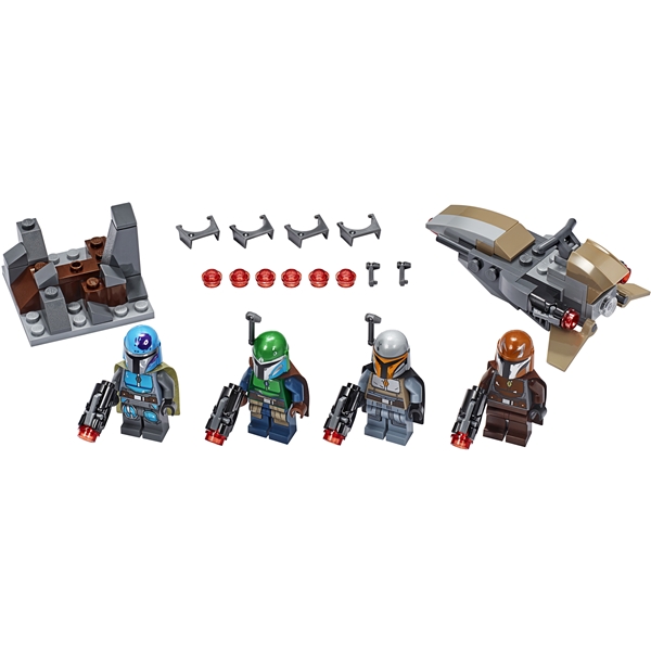 75267 LEGO Star Wars Mandalorian Battle Pack (Bild 3 av 3)