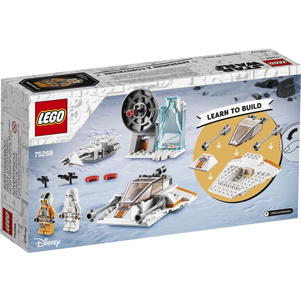 75268 LEGO Star Wars Snowspeeder V29 (Bild 2 av 3)