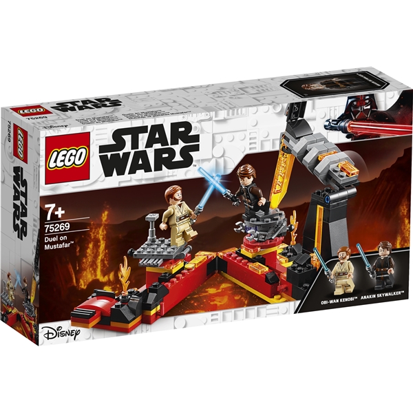 75269 LEGO Star Wars Duel on Mustafar (Bild 1 av 3)