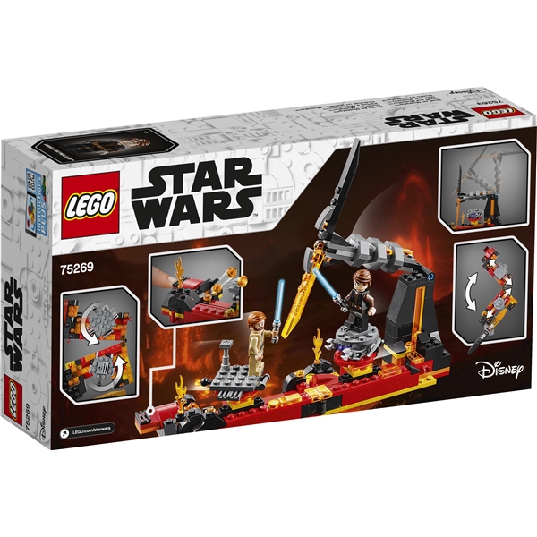 75269 LEGO Star Wars Duel on Mustafar (Bild 2 av 3)