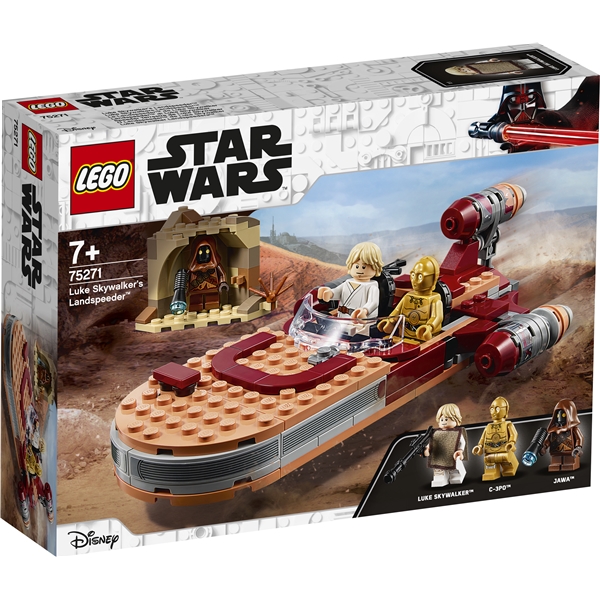 75271 LEGO Star Wars Luke Skywalker's Landspeeder (Bild 1 av 3)