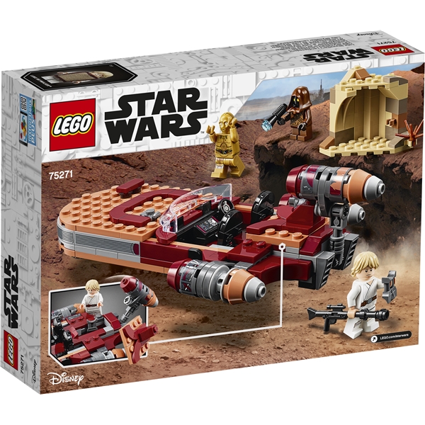 75271 LEGO Star Wars Luke Skywalker's Landspeeder (Bild 2 av 3)