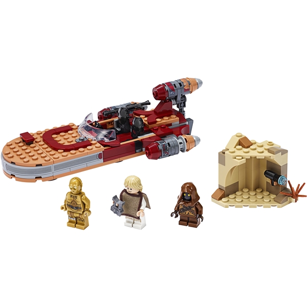 75271 LEGO Star Wars Luke Skywalker's Landspeeder (Bild 3 av 3)