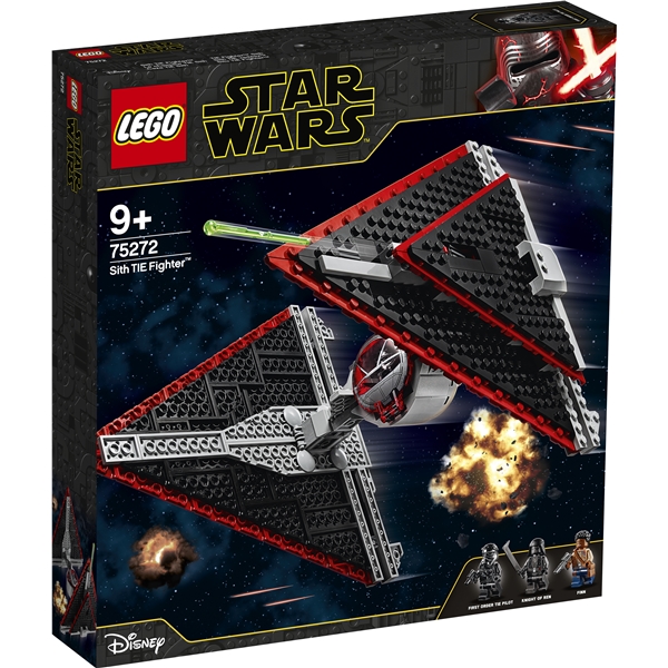 75272 LEGO Star Wars Sith TIE Fighter (Bild 1 av 3)