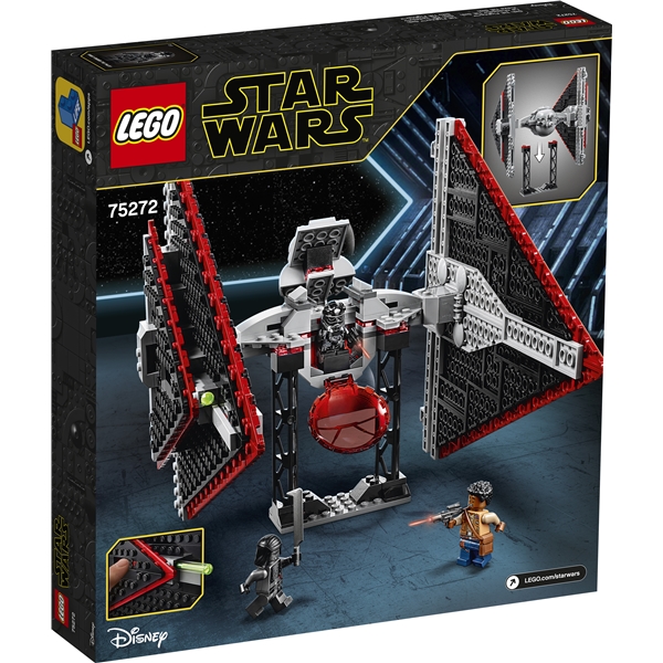 75272 LEGO Star Wars Sith TIE Fighter (Bild 2 av 3)