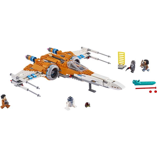 75273 LEGO Star Wars Poe Dameron's X-Wing Fighter (Bild 3 av 3)