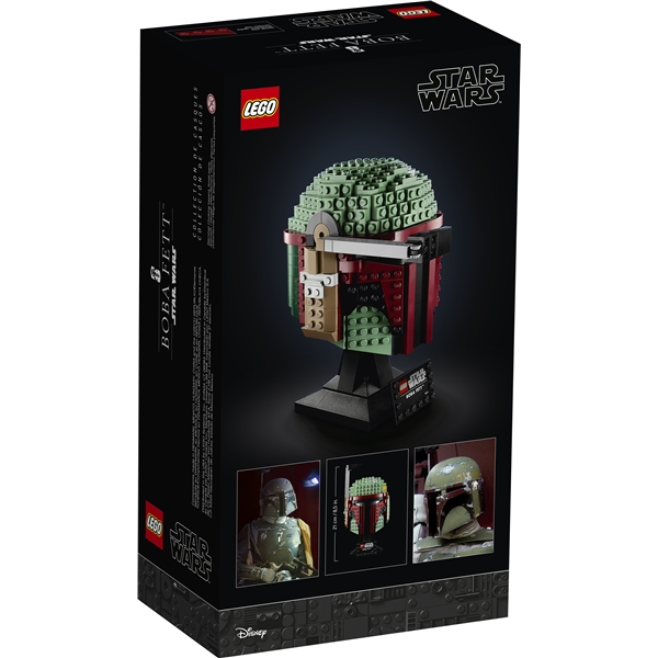 75277 LEGO Star Wars Boba Fett Helmet (Bild 1 av 2)