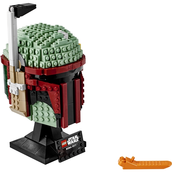 75277 LEGO Star Wars Boba Fett Helmet (Bild 2 av 2)