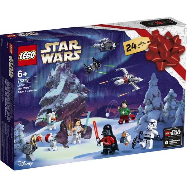 75279 LEGO Star Wars Adventskalender (Bild 1 av 5)